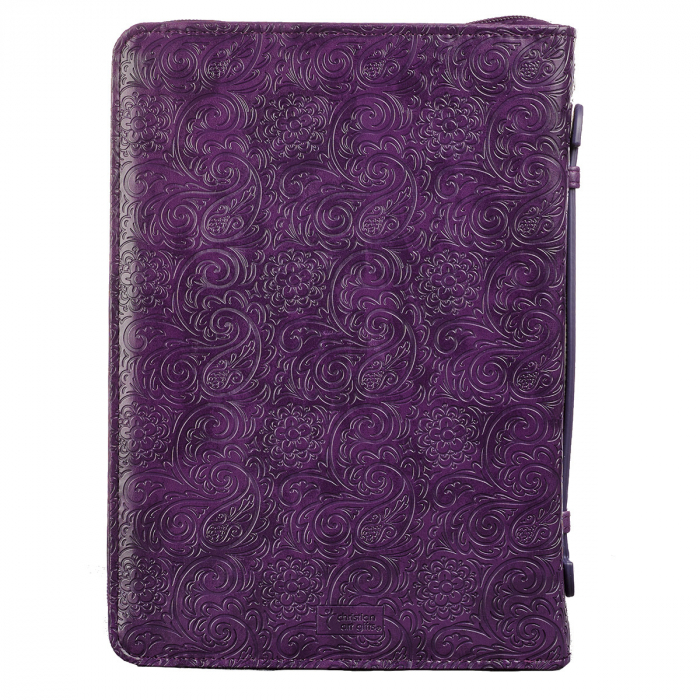 Faith - Purple - LuxLeather [2]