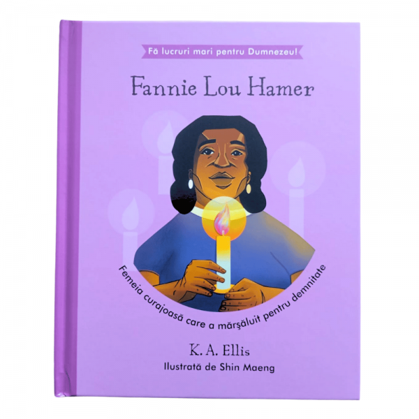 Fannie Lou Hamer - Femeia curajoasă care a mărșăluit pentru demnitate [1]