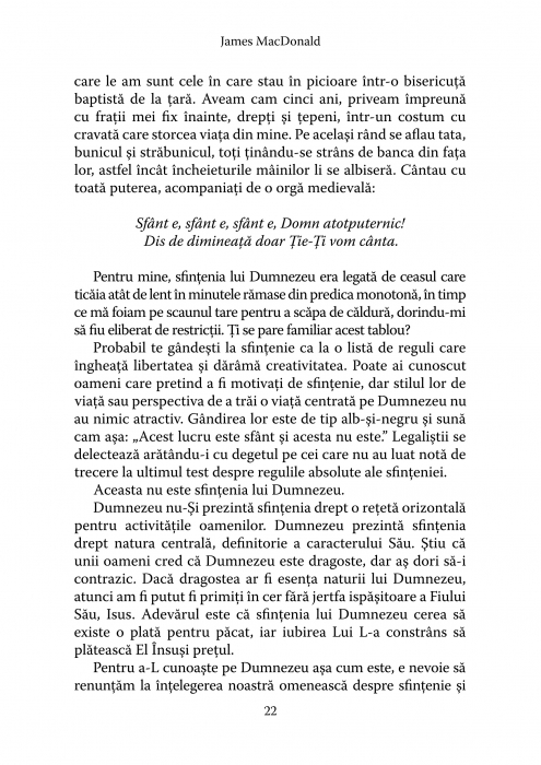 Fascinat de maretia lui Dumnezeu [5]