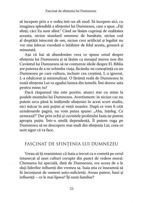 Fascinat de maretia lui Dumnezeu [6]