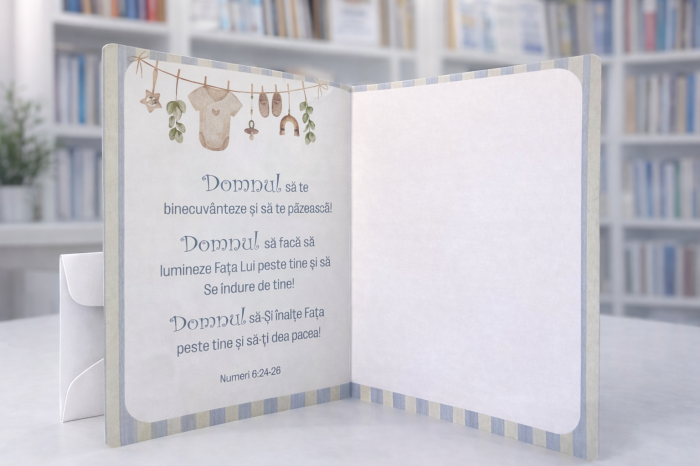 Felicitare - Domnul sa te binecuvanteze si sa te pazeasca! [2]