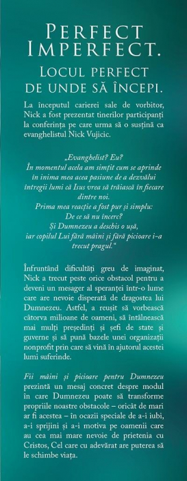 Fii maini si picioare pentru Dumnezeu. O marturie a dragostei lui Dumnezeu fata de toti copiii Sai [3]