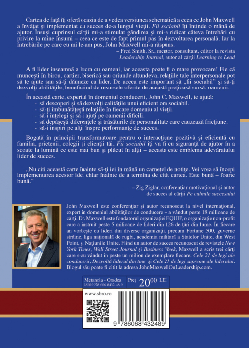 Fii sociabil. Conducerea eficienta prin relatii eficiente [2]