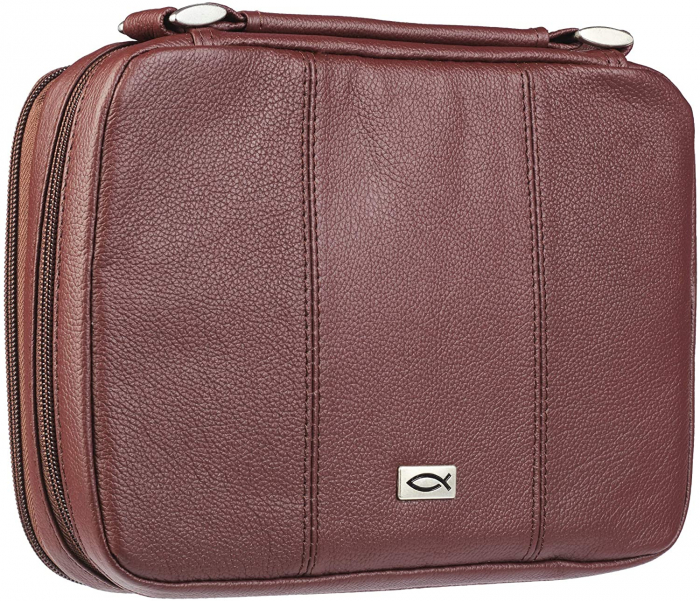 Fish - Dark brown - Full grain leather [6]