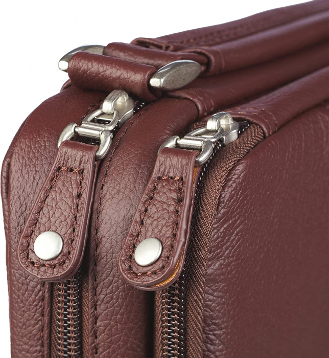 Fish - Dark brown - Full grain leather [4]