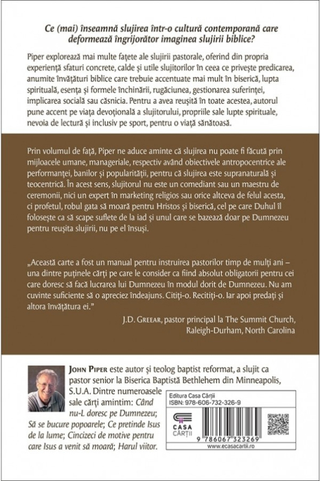 Fraților, slujirea nu este o profesie - Să redescoperim ce (mai) înseamnă slujirea [2]