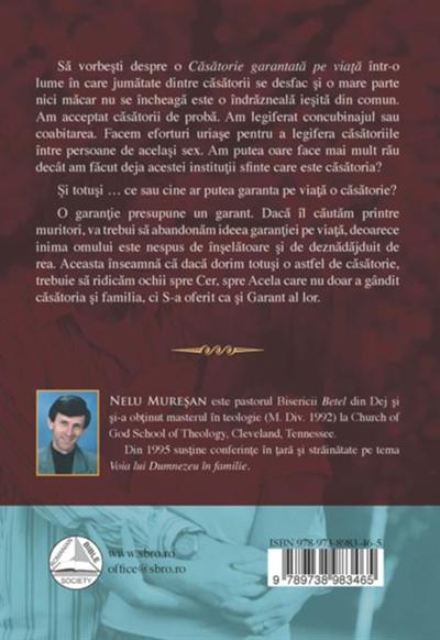 Casatorie garantata pe viata [2]