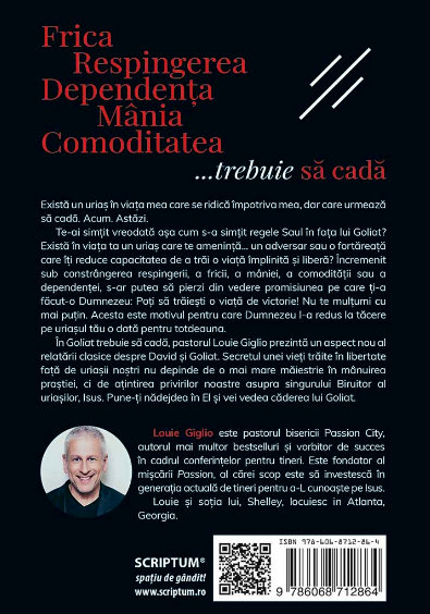 Goliat trebuie sa cada. Cum sa castigi lupta impotriva uriasilor tai [2]