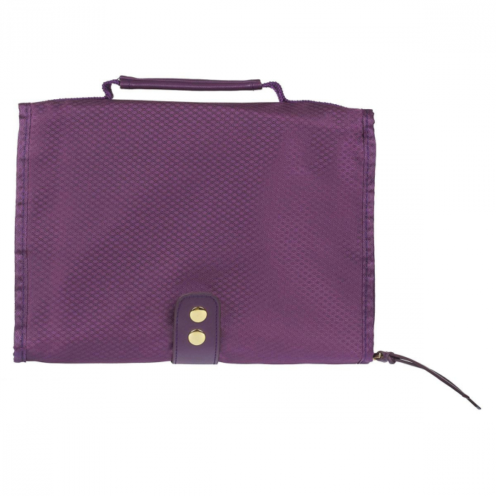 Grace Purple Tri-fold Organizer [2]