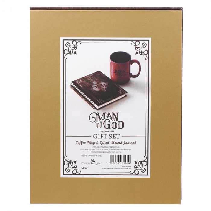 Man of God - Journal & Mug [2]