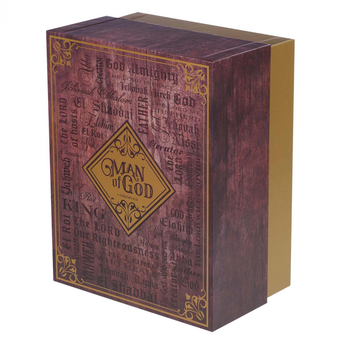 Man of God - Journal & Mug [3]