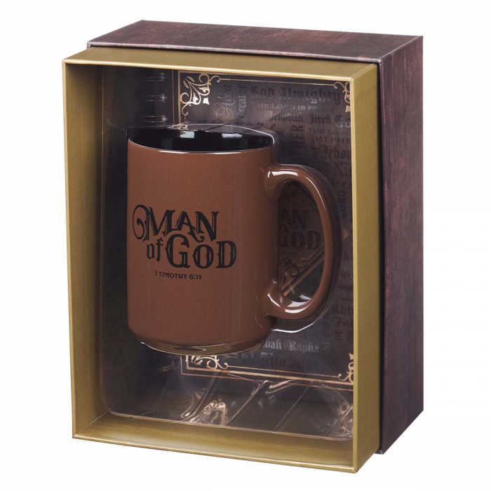 Man of God - Journal & Mug [4]