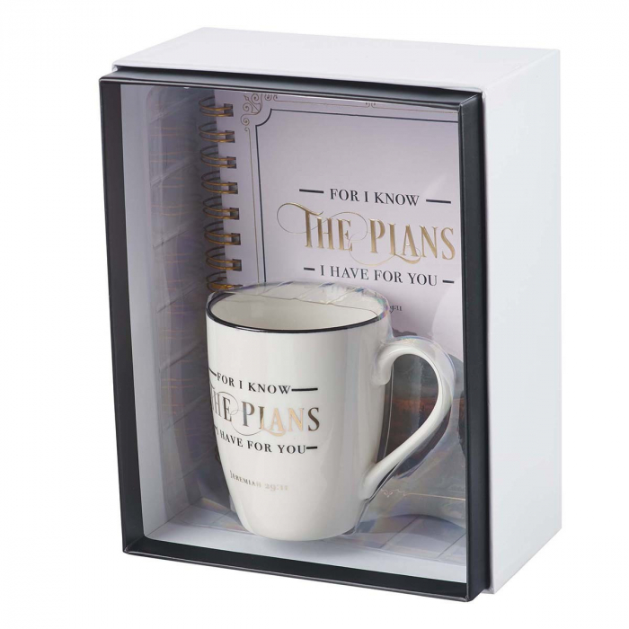 I Know the Plans - Journal and Mug [2]