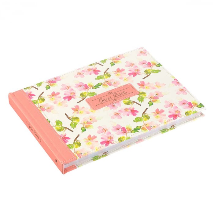Floral Medium Pink Faux Leather [4]