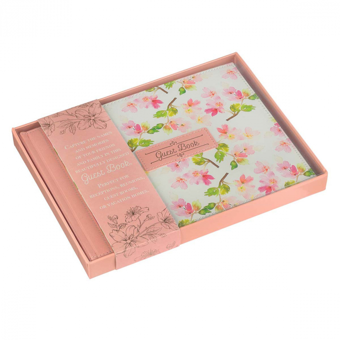 Floral Medium Pink Faux Leather [5]