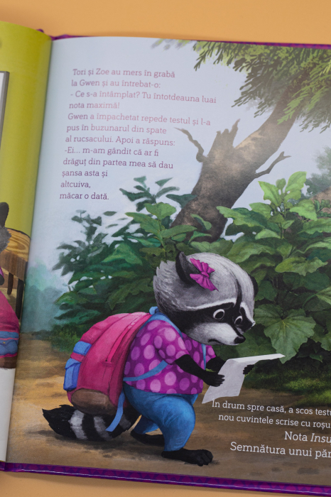 Gwen si povestile ei [atunci cand ti-e greu sa spui adevarul] [9]