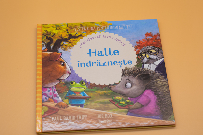 Halle indrazneste [cand vrei sa fii acceptata] [12]