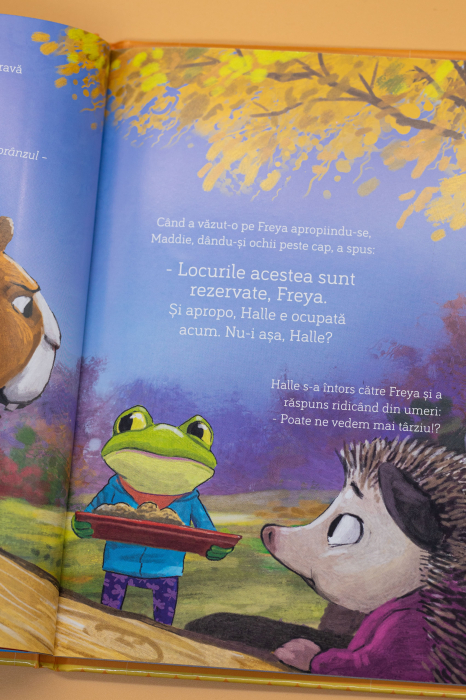 Halle indrazneste [cand vrei sa fii acceptata] [11]