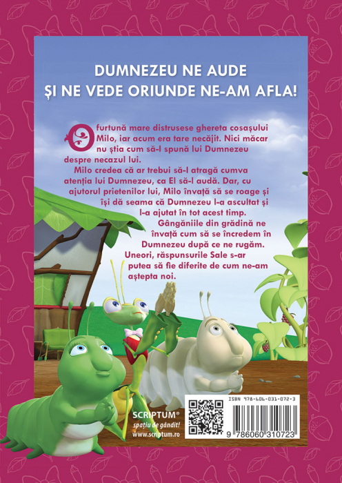 Milo cosasul care a invatat sa se roage (seria Hermie si prietenii) [2]