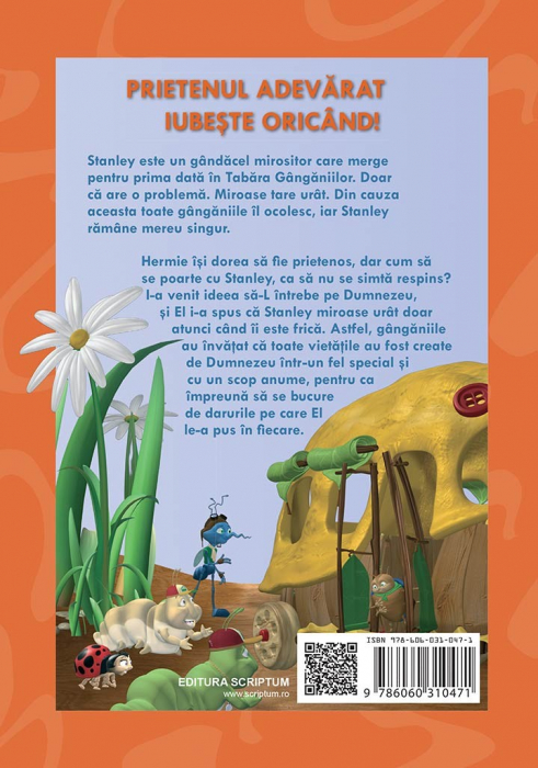 Stanley, gandacelul mirositor (seria Hermie) [2]