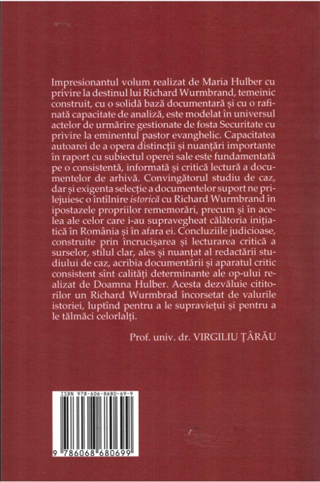 In sfera tacerii. Richard Wurmbrand in dosarele Securitatii [2]