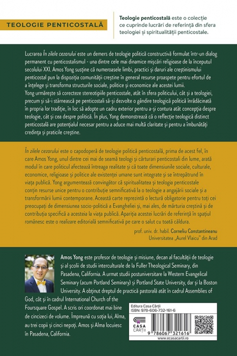 In zilele cezarului. Penticostalism si teologie politica [2]