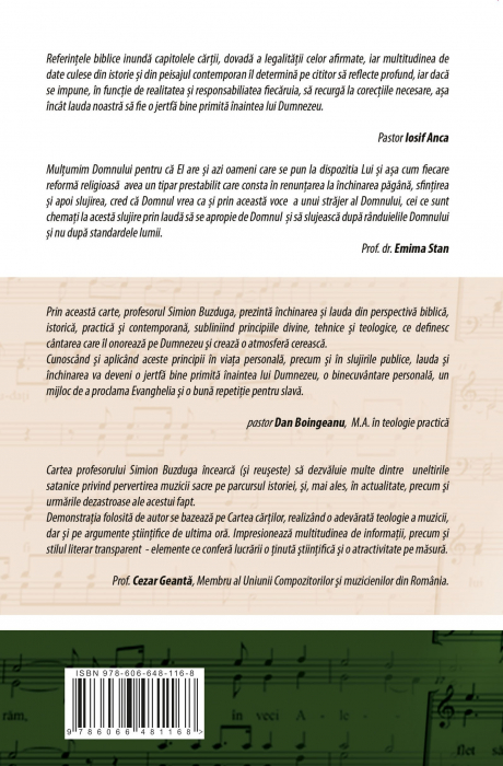 Inchinarea si lauda in acord cu Sfanta Scriptura [2]