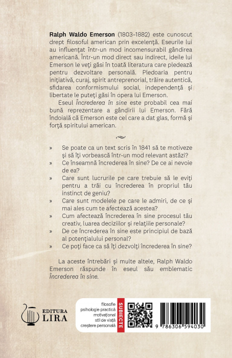 Increderea in sine [2]