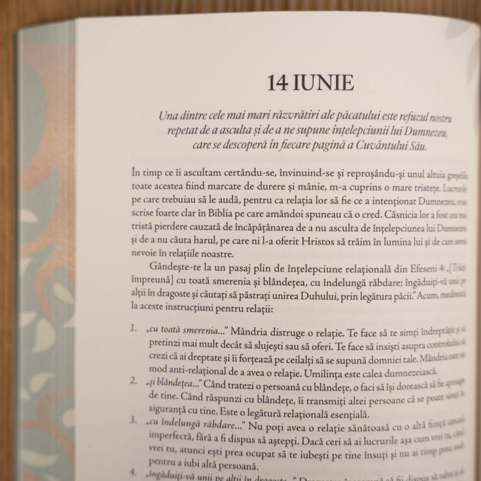 Indurari zilnice - devotional biblic [6]