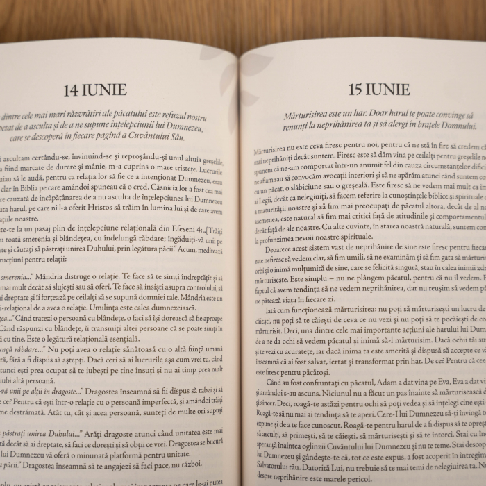 Indurari zilnice - devotional biblic [5]