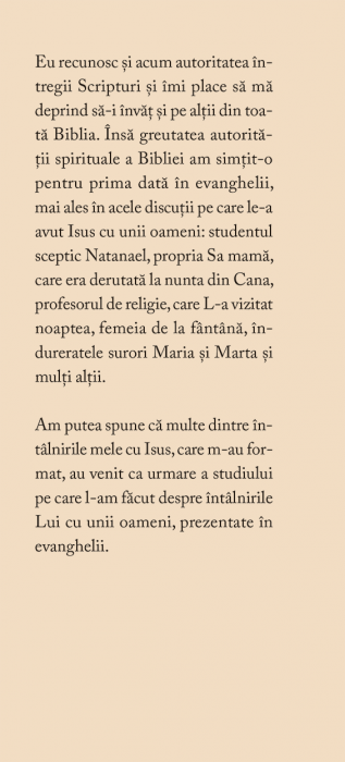 Intalniri cu Isus - răspunsuri neașteptate la marile întrebări ale vieții [3]