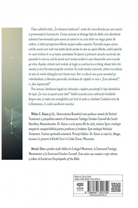 Introducere in hermeneutica: in cautarea intelesului [2]