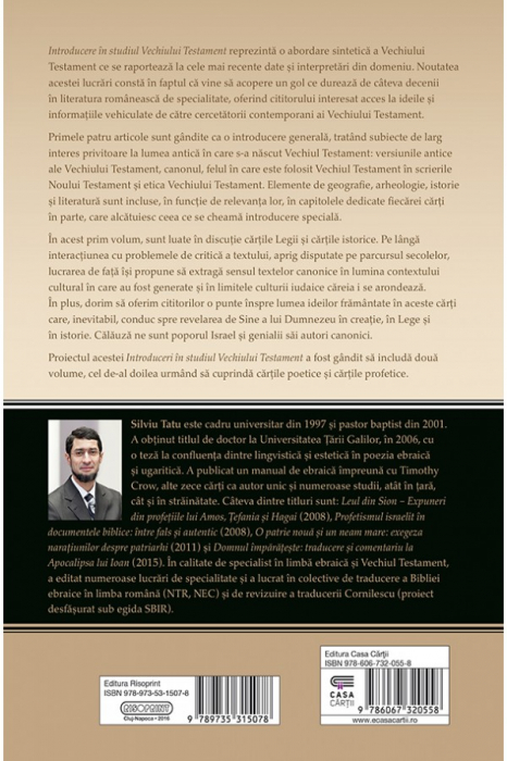 Introducere in studiul Vechiului Testament. Pentateuhul si cartile istorice [2]