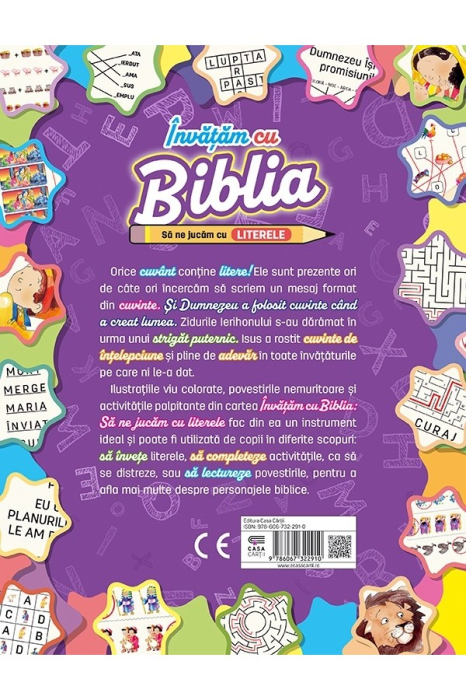 Invatam cu Biblia: Sa ne jucam cu literele [2]