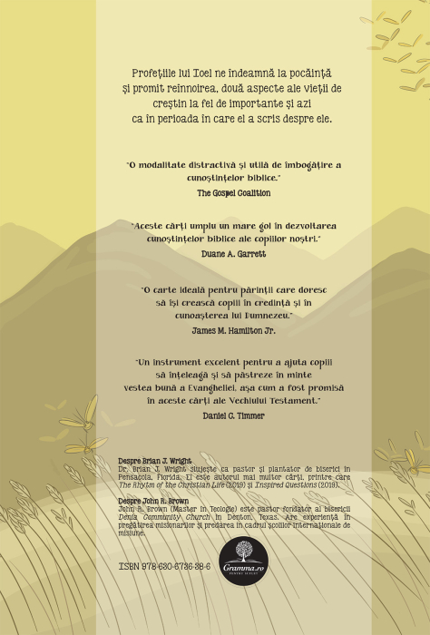 Ioel si lacustele - Seria cei 12 cutezatori [5]