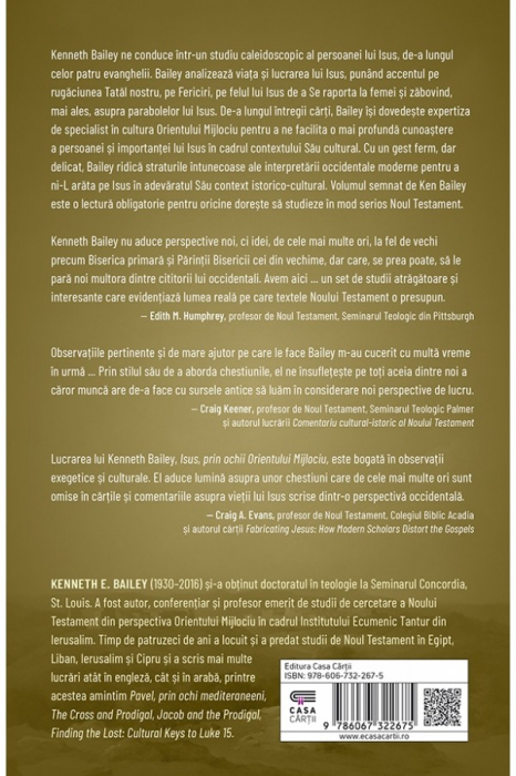 Isus, prin ochii Orientului Mijlociu - studii culturale în evanghelii [2]