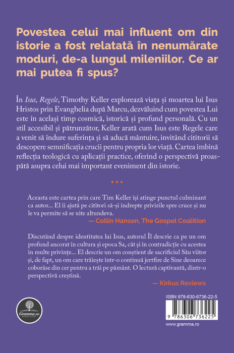 Isus, Regele - Să înțelegem mai bine viața și moartea  Fiului lui Dumnezeu [2]