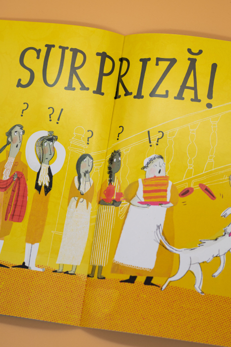 Isus si cea mai mare supriza  (seria: Povesti care spun adevarul) [10]