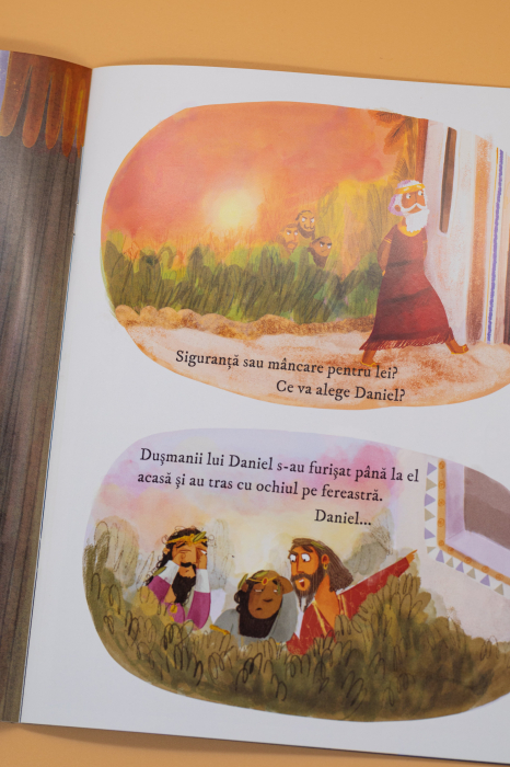 Isus si groapa cu lei (seria: Povesti care spun adevarul) [11]