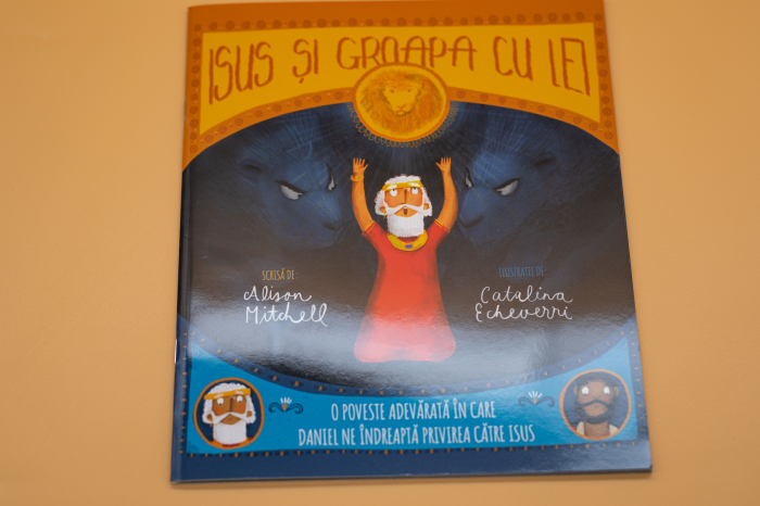 Isus si groapa cu lei (seria: Povesti care spun adevarul) [13]
