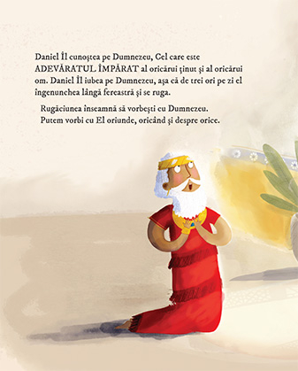 Isus si groapa cu lei (seria: Povesti care spun adevarul) [7]