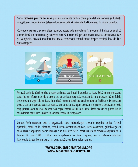 Isus | Teologie pentru cei mici [2]