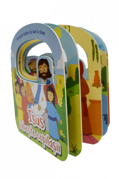 Isus iubeste copilasii [2]