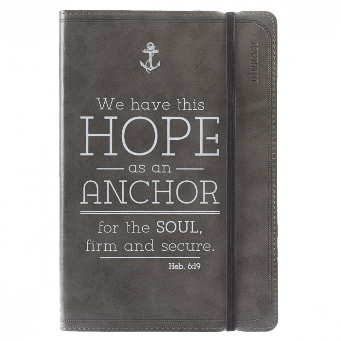 Hope as an Anchor - Dark Grey [1]