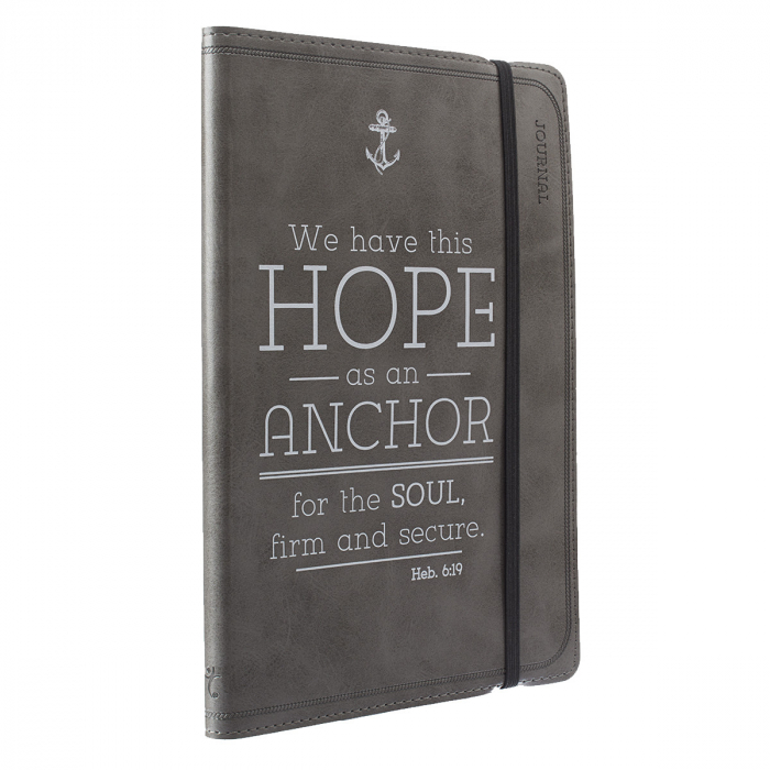 Hope as an Anchor - Dark Grey [5]