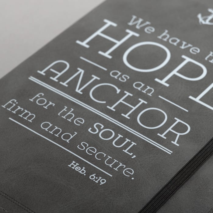 Hope as an Anchor - Dark Grey [6]