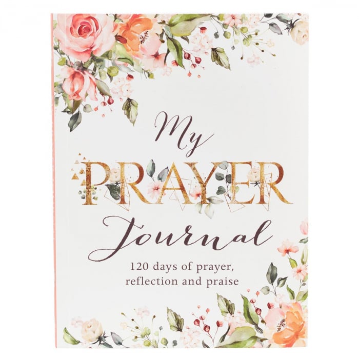 My Prayer journal - Floral [1]