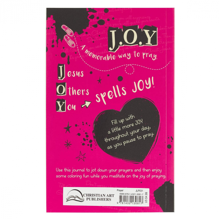 My Prayer journal - Pink [2]