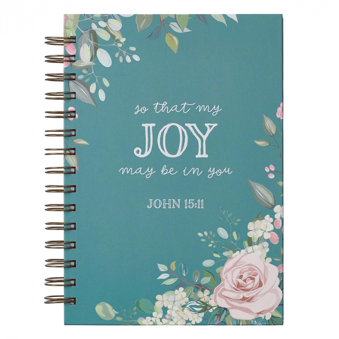 So that my joy may be in you -John 15:11 [1]