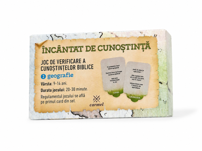 Joc Incantat de cunostinta - cu locuri geografice din Biblie [3]
